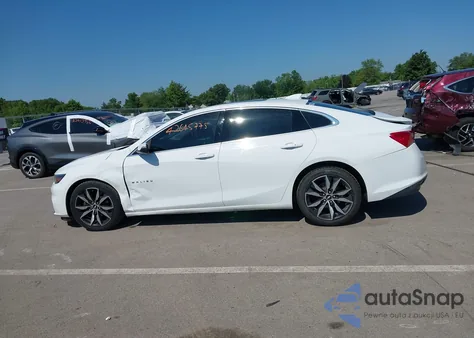 2018 Chevrolet Malibu Lt z USA, uszkodzony, nr VIN 1G1ZD5ST8JF286638